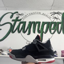 Jordan 4 Bred 2019
