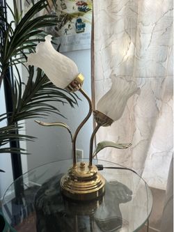 Antique flower light