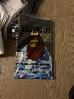 Bape Black and blue shirt