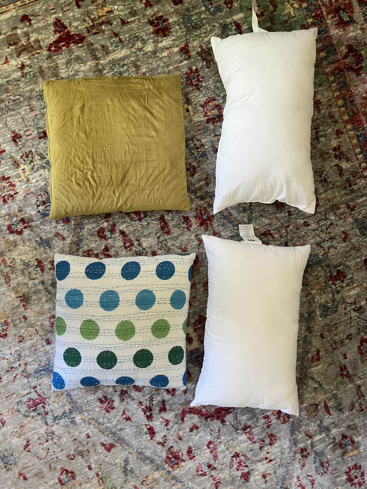 Rectangle and Square Throw Pillows