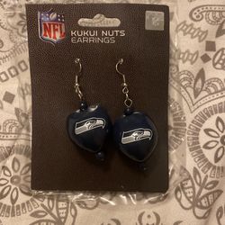 Seahawks Earrings