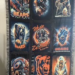 40x60 Sublimation Blanket