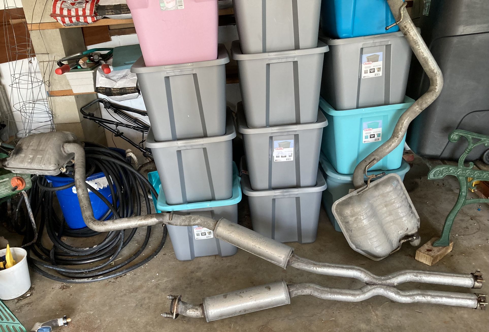 Exhaust System For Dodge Challenger