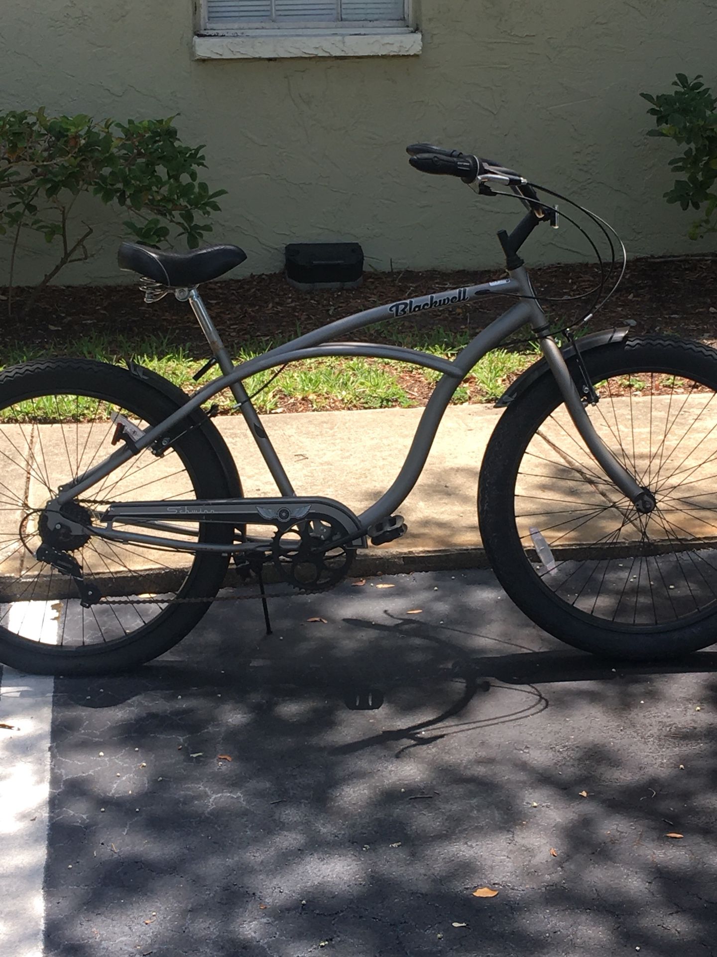 Schwinn Blackwell cruiser bike 7 speed