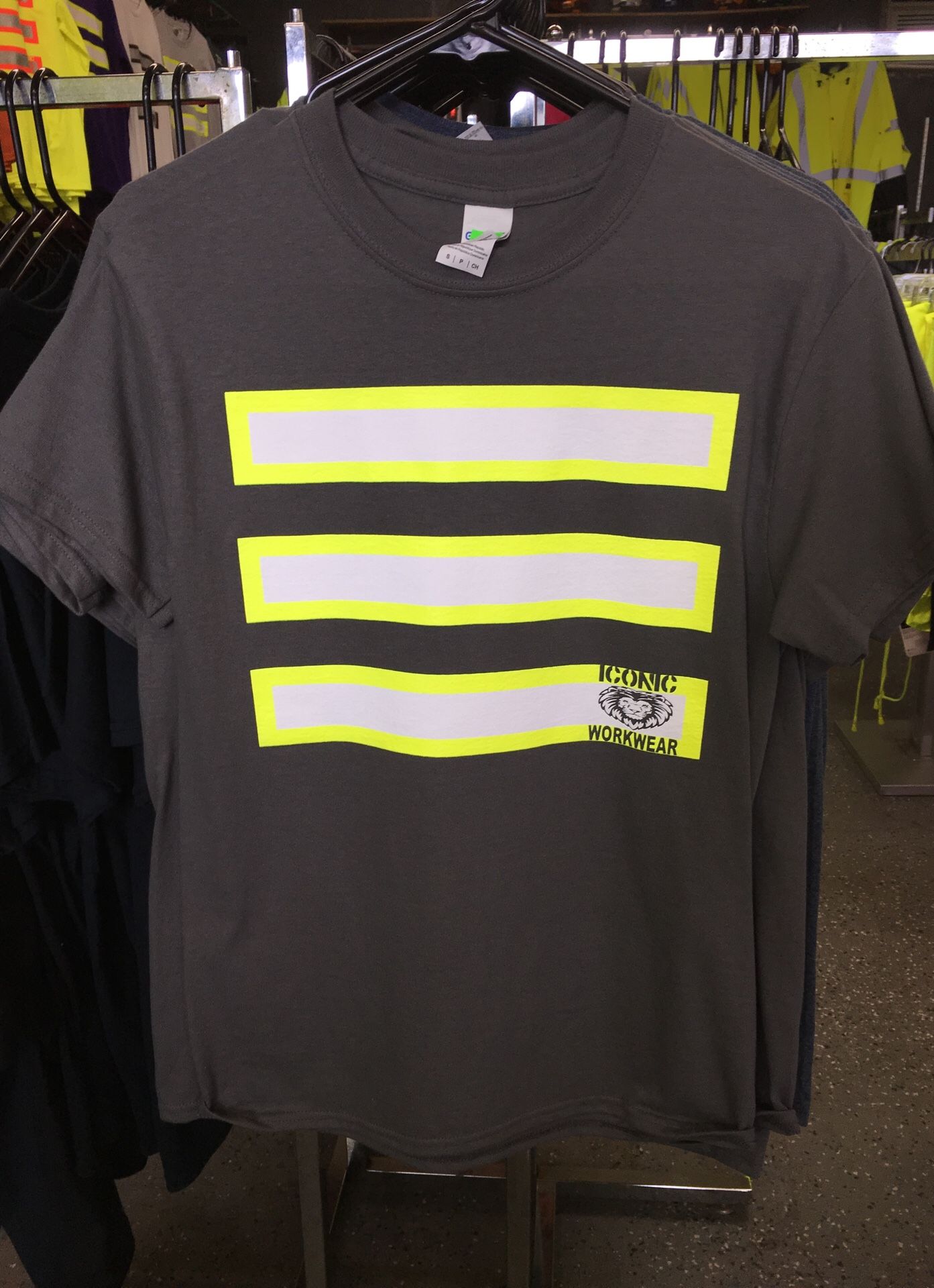 High Visibility Short sleeve T-Shirt