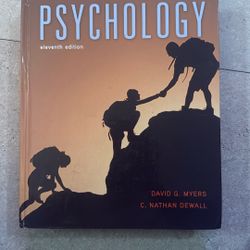 Psychology 11th Edition – Myers & DeWall (Great Condition) 