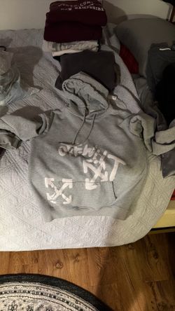 Off white sweater