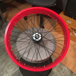 4” x 20” wheel and hub ready to go!!!