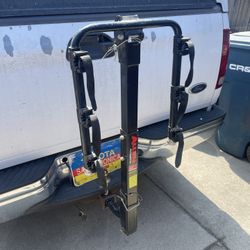 Allen hitch mount 3 bike rack