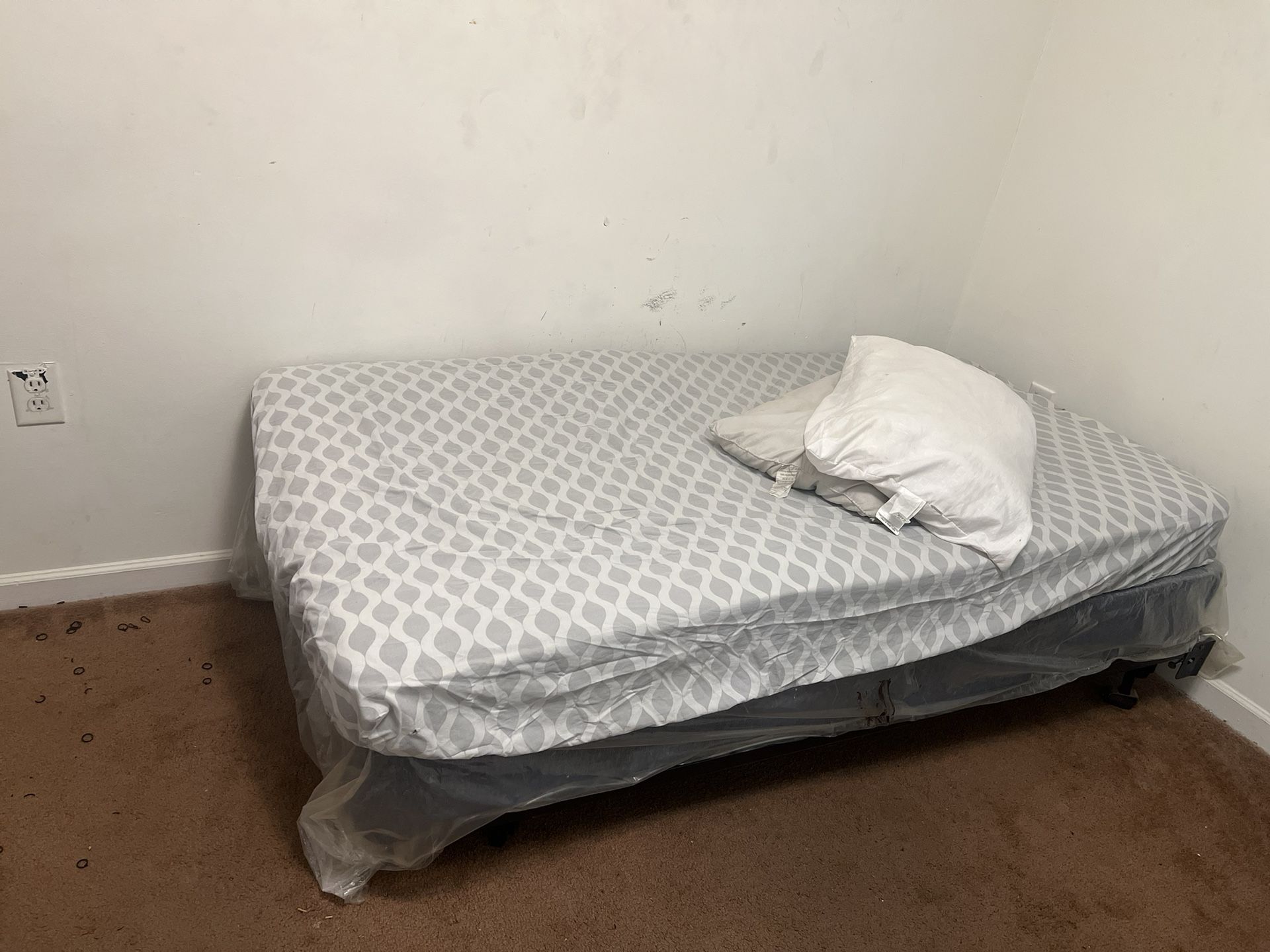 Twin Sized Bed For Sale 