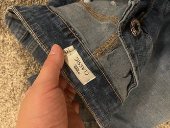M.Jeans Classic Light Wash Denim Jeans