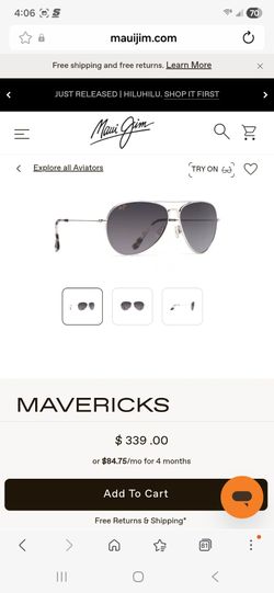 Maui Jim Maverick Sunglasses