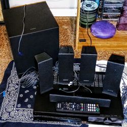 SONY SURROUND SOUND w/Remote