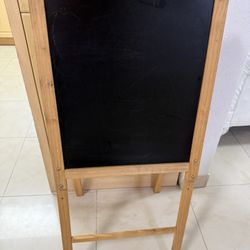 Chalk Board/White Board 🤍 Pizarra/Blanca 