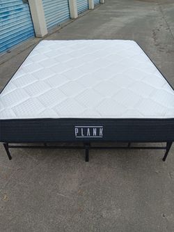 Brooklyn Bedding Plank Firm Luxe Queen Mattress