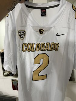 CU Buffs Sanders Jersey