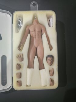 Tbleague Phicen Male Custom Action Figure 6" Scale