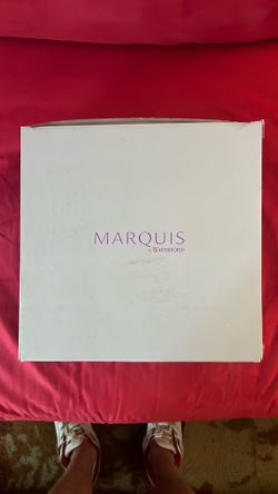 NEW Marquis by Waterford "Maximilian" 12" Crystal Bowl (In Box)