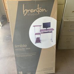 New in sealed box Brenton studio office computer workstation desk 