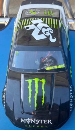 HPI E10 2013 Mustang Drift Monster Energy RC