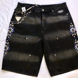 Watson Studios Denim Shorts Size 36