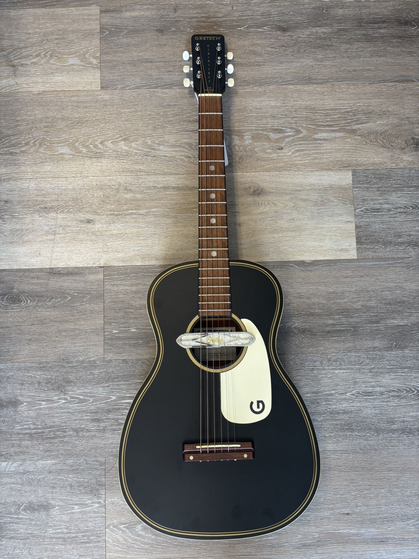 Gretsch Electric/Acoustic Guitar