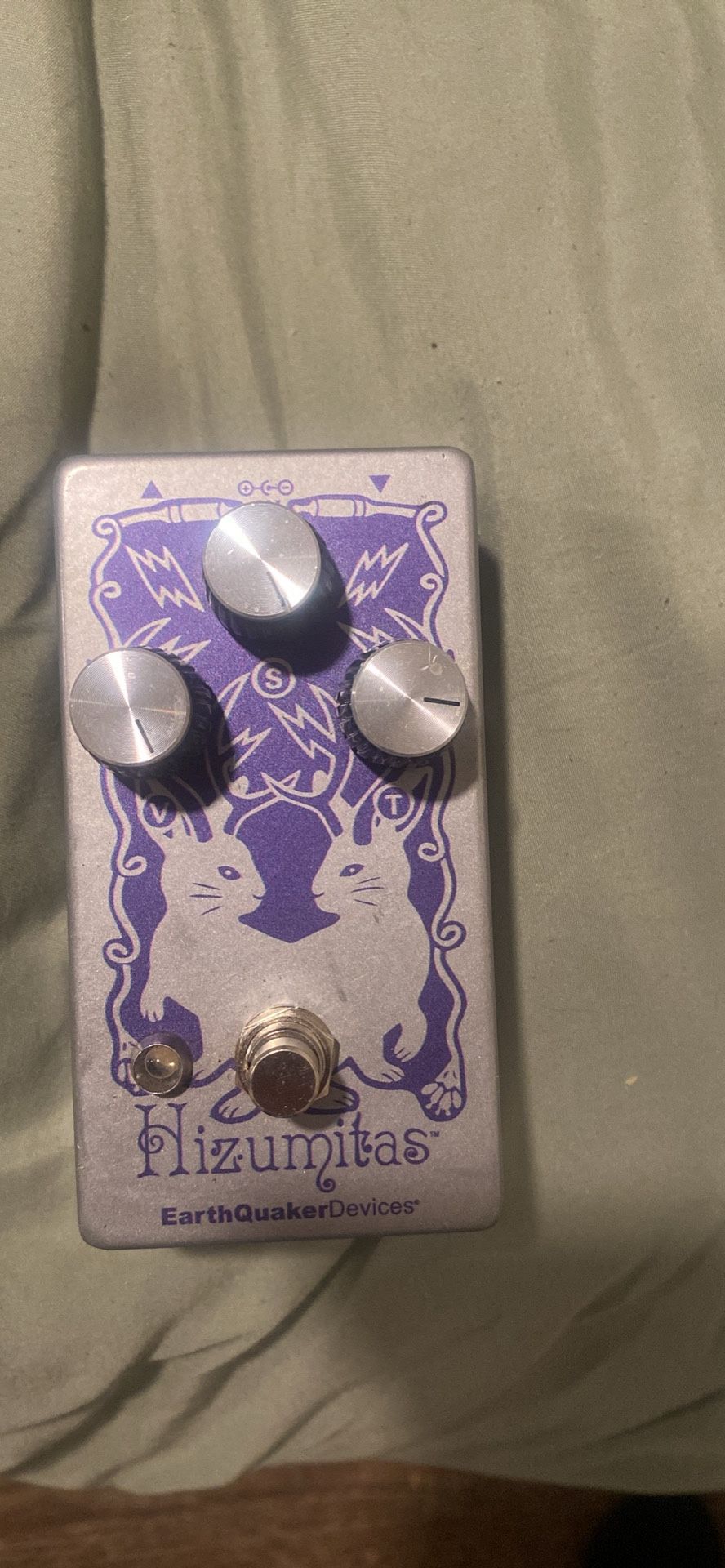 EarthQuaker Devices Hizumitas Fuzz Sustainar 