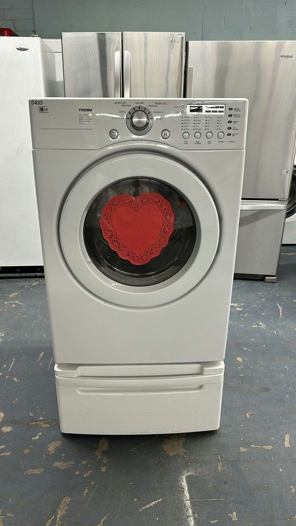 LG Working unit Electric Dryer Other Units Available