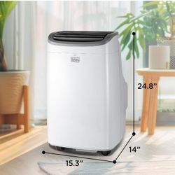 BLACK+DECKER 10,000 BTU Portable AC w/ Remote & Window Kit