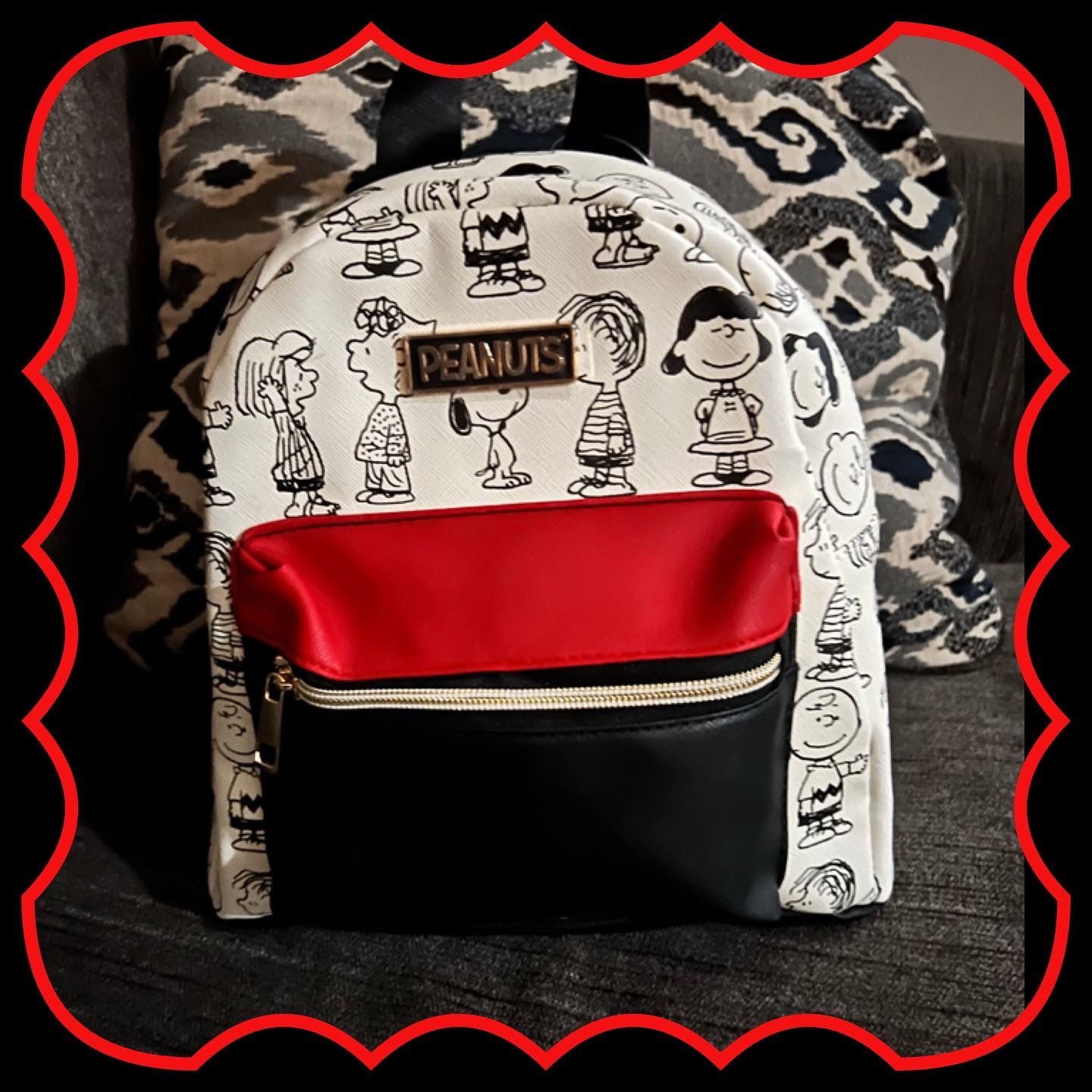 Snoopy Mini Backpack