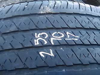 255 70 17 four truck tires $20 each