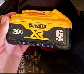Dewalt  battery