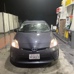 2013 TOYOTA PRIUS 72K Miles Salvage Title 