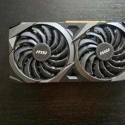MSI 3060ti Ventus 2x GPU 8GB