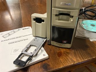 Cool Scan IV ED film and slide scanner