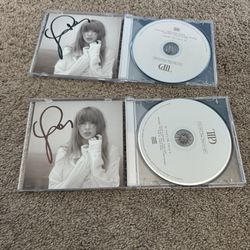 Taylor Swift Tortured Poets CD With Signed Photo 