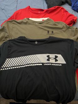 Under armour men’s shirts lot