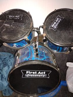 Miscalenous Drums W/ Sticks