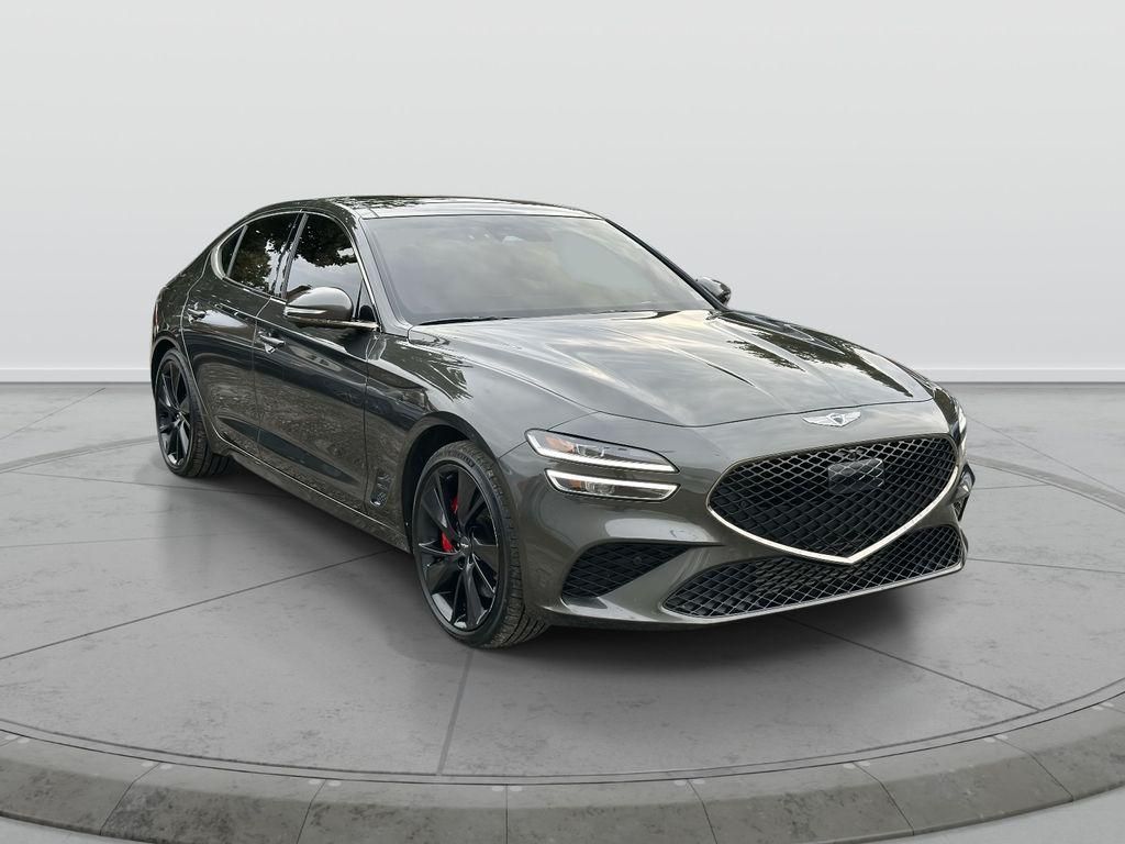2023 Genesis G70