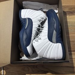 Jordan 12 French Blue Size 11