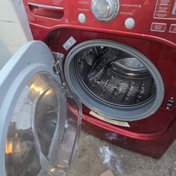 LG Washer King Size Capacity And Heavy Duty 