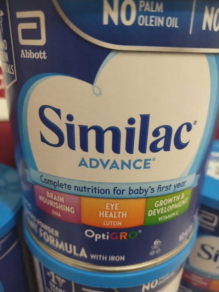 Similac Advance Infant Formula With Iron 