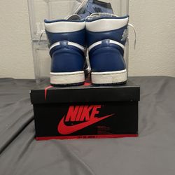 Jordan 1 Storm Blue 
