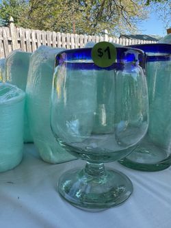 Margarita/Sangria Glass (4)