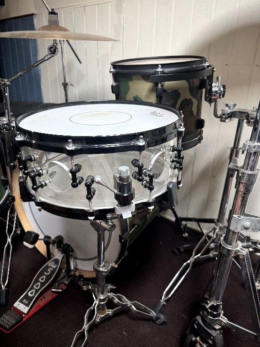 OCDP Drum Kit Custom Drums