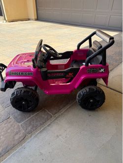Kids remote control car