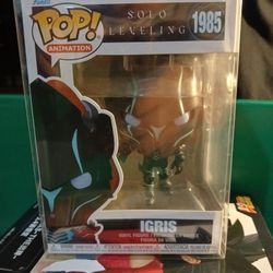 Solo Leveling Funko Pop