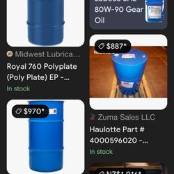 Industrial Blue Barrel – Missing Cap – Repurpose or Scrap