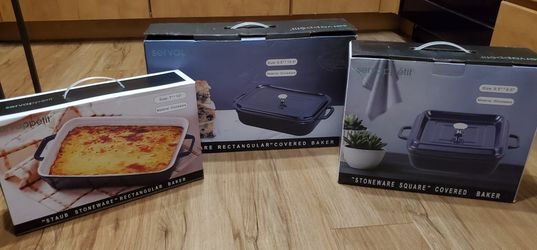 Servappetit Stoneware Baker Set