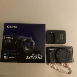 Canon Sx740 Hes